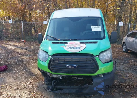 2015 Ford Transit-250 из США, поврежденный, VIN 1FTNR1CM4FKA52566
